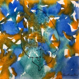 Krishna’s Buttercup, Taj Mahal Tiles Print