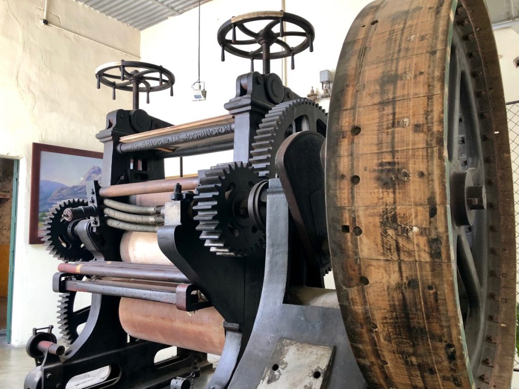 Equipment at La Aurora