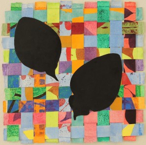 Taj Mahal with Leaves: Krishna's Buttercup