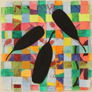 Taj Mahal with Leaves: Frangipani of the Temple