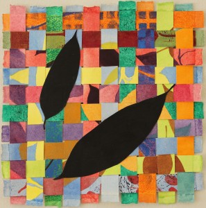 Taj Mahal with Leaves: Devil's Tree