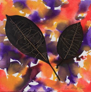 Taj Mahal Tiles #2, Cestrum Nocturnum