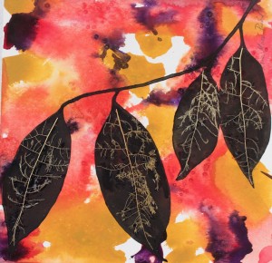 Taj Mahal Tiles #9, Indian Medlar