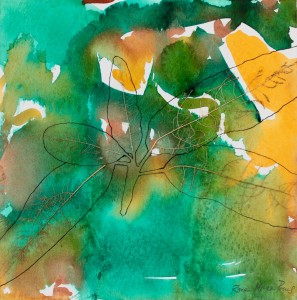 Taj Mahal Tiles #1, Mango