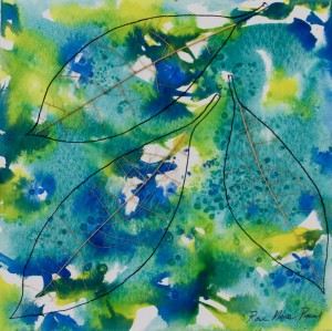 Taj Mahal Tiles #6, Indian Laburnum