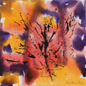 Taj Mahal Tiles #8, Whistling Pine