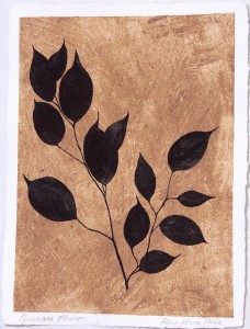 Sanskriti Leaves, Queen's Flower