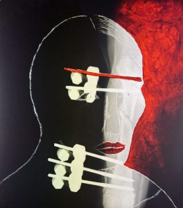 X-rays etched with portraits of missing and murdered indigenous woman