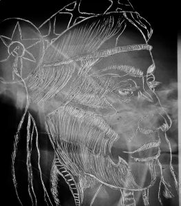 Completed X-ray, by Paige McGlaughlin